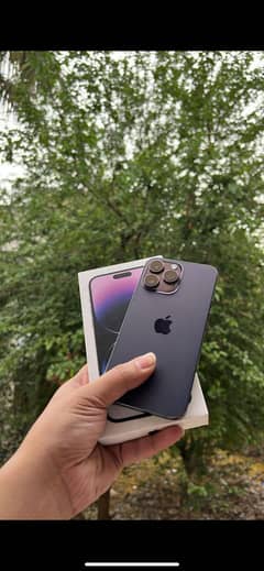 Iphone 14 pro Max Jv Deep purple
