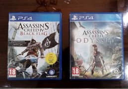 Assassin's Creed Black Flag & Odyssey