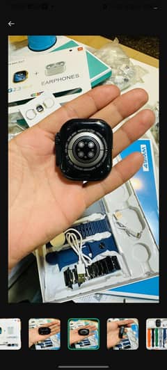 smart watch for sale with plus Bluetooth and 7 straps