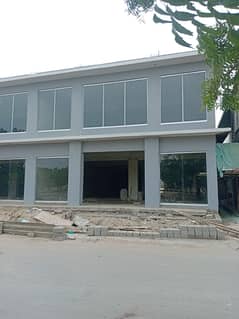 3700 SQ FT DOUBLE STORY COMMERCIAL PLAZA AVAILABLE ON RENT IN MALIR CANTT