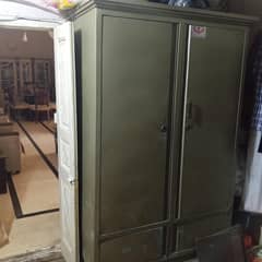 iron wardrobe