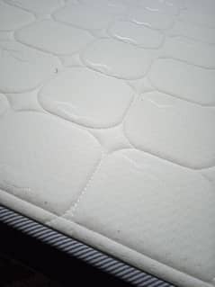 double bed mattress   almost  new