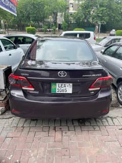 Toyota Corolla 1.6 gli converted Altis