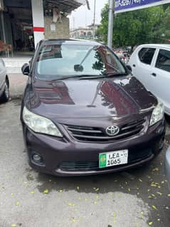 Toyota Corolla 1.6 gli converted Altis