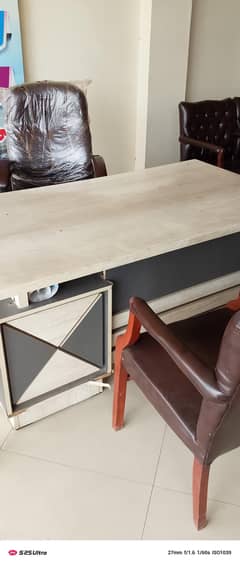 Complete Office furniture