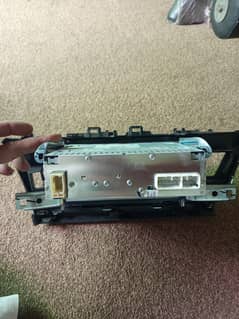 Toyota Corolla music system Dec zero meter