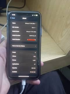 iphone 11 pro max Duel PTA 256GB