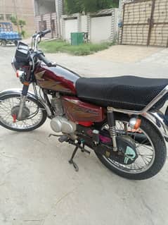 Honda 125 Model 2021