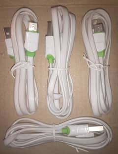 Charging cables