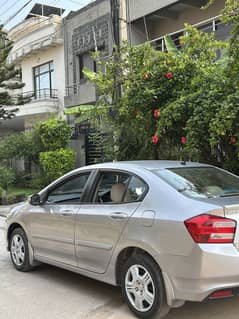Honda city automatic