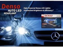 Denso 3000W Led Extreme Bright Light in H4 Fitting