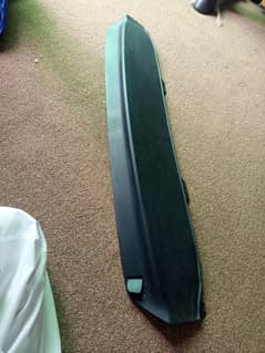 2022 honda civic back bumper cover zero meter