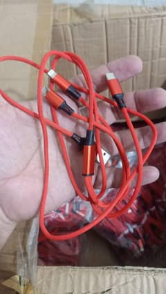 All three types cable in one