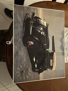 Wall hanging clocks