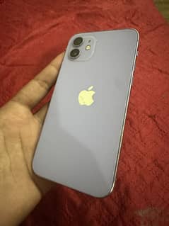 iphone 12 - 64GB - Factory Unlocked - Zong sim working- exchange