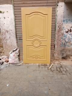 Fiber door wooden door PVC door