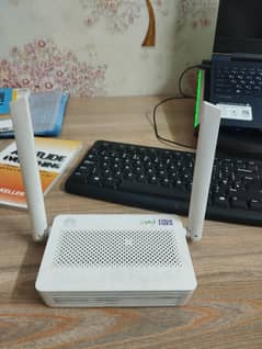PTCL Flesh fiber Router