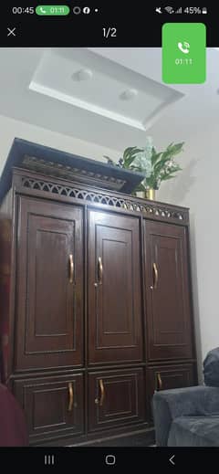 Pure wooden work