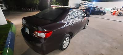Toyota Corolla GLI 2013