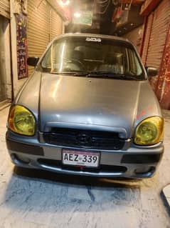Hyundai santro 2003 for urgent sale serious Byer contact