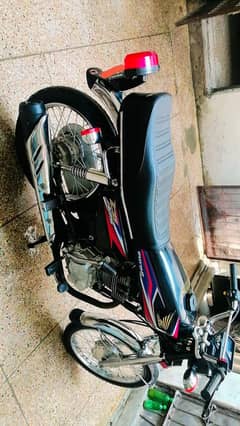 Honda 125 (2017 Model ) biomatric bhe avil ha