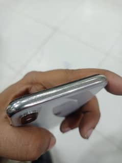 iphone x 64gb pta approved white color battery health 68% sealed phone