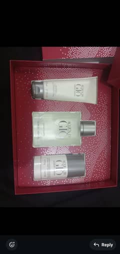 Giorgio Armani, Gift Set