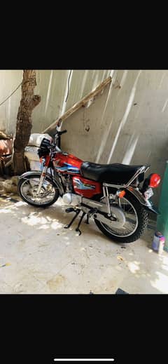 Honda 125  2024