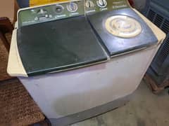 electrolux duel washing machine  13kg