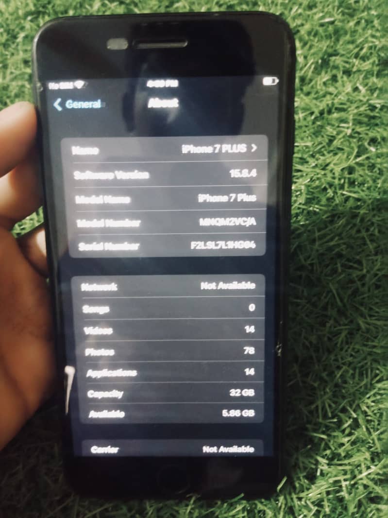 iPhone 7 Plus Non Pta Factory unlock exchange possible 5