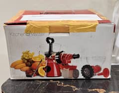 Kitchen Master Meat/ Vegetable Mincer Manual
