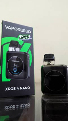 x ros 4pod vape