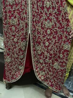 Heavy bridal lehnga