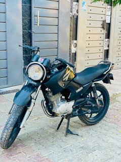 Ybr cg125 Black Color Good Bike
