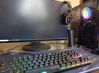 GAMING PC SETUP FOR SALE COMBO (URGENT SALE)