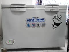 Waves fridge & freezer double door [DEEP FREEZER]