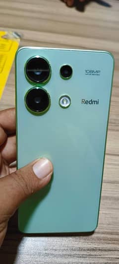 Redmi Note 13 in lush condition