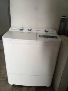 washing machine  dw 6550 w new ha full ok ha argnt sale 03004651409