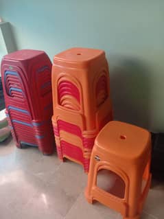 plastic stool
