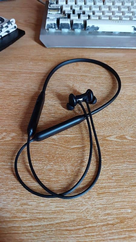 One plus bullets z2 anc, box opened neckband earbuds 1