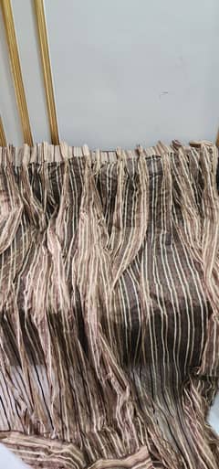 4 tissue organza curtain