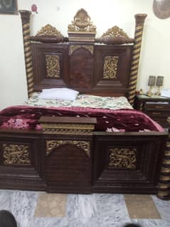 King size bed for sale