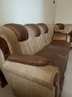 Used sofa set