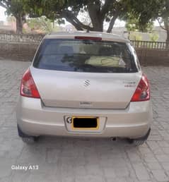 Suzuki swift 2015