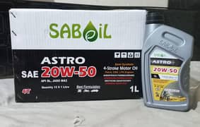 SAB german engine oil astro 20W-50