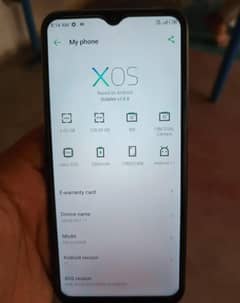 Infinix Hot 11 4Gb ram 128GB rom 5200 mah battery