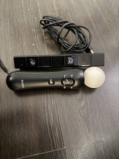 Playstation 4 PS4 Motion Controller and Camera