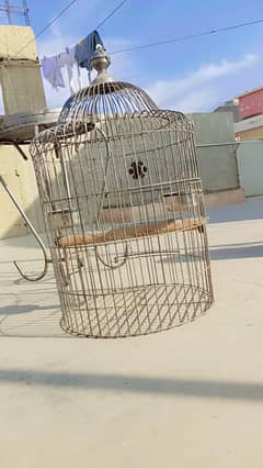 fancy cage and 2 portion colony cage available