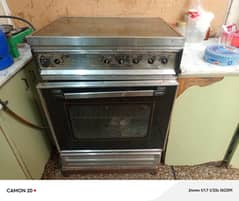 oven with stoves