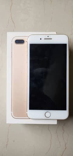 Apple Iphone 7 plus for Sale on very good condition with box